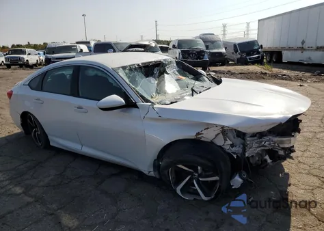 2020 Honda Accord Sport from USA, damaged, VIN 1HGCV1F30LA143908